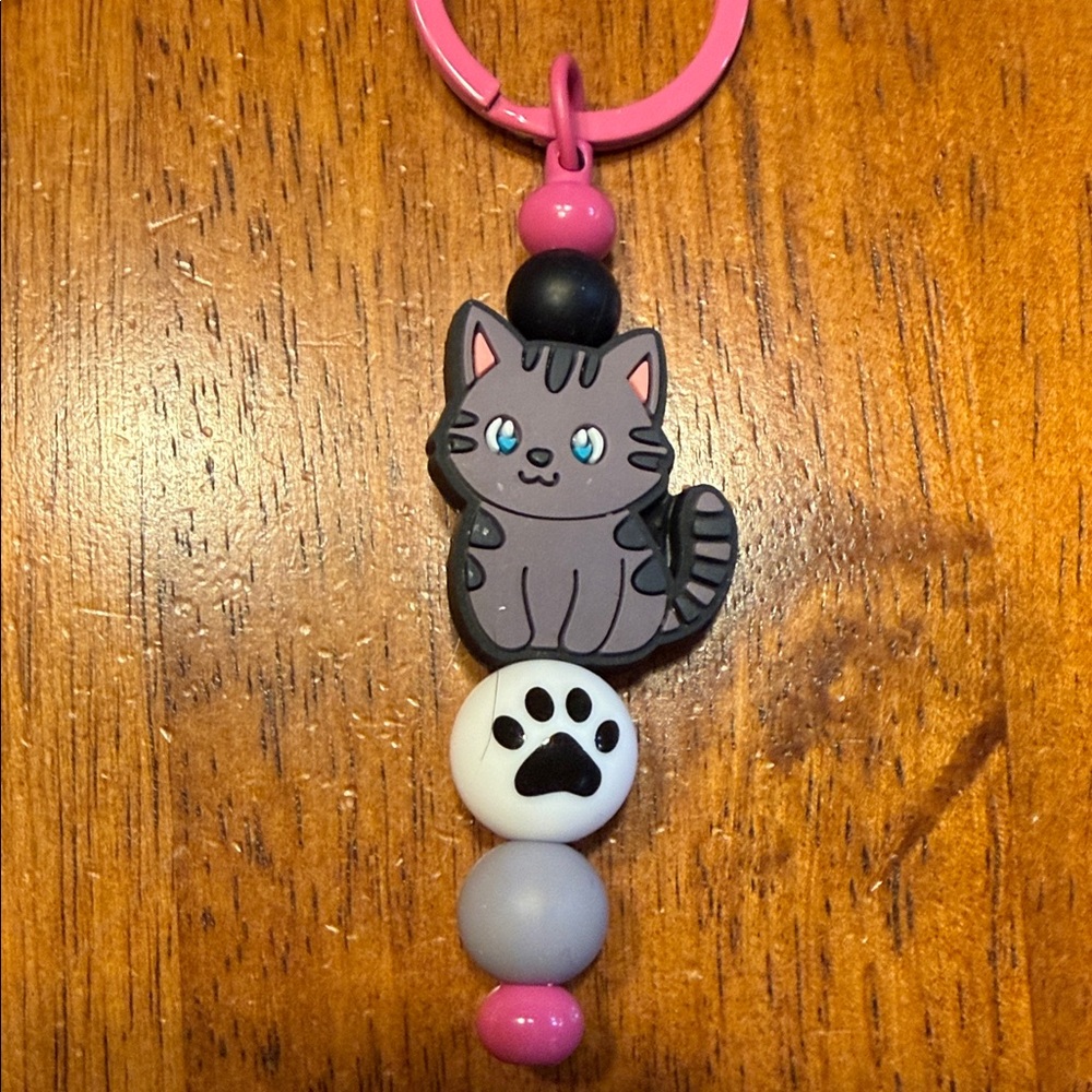 Cat-Themed Accessory Set - Multicolor - Picture 5 of 5